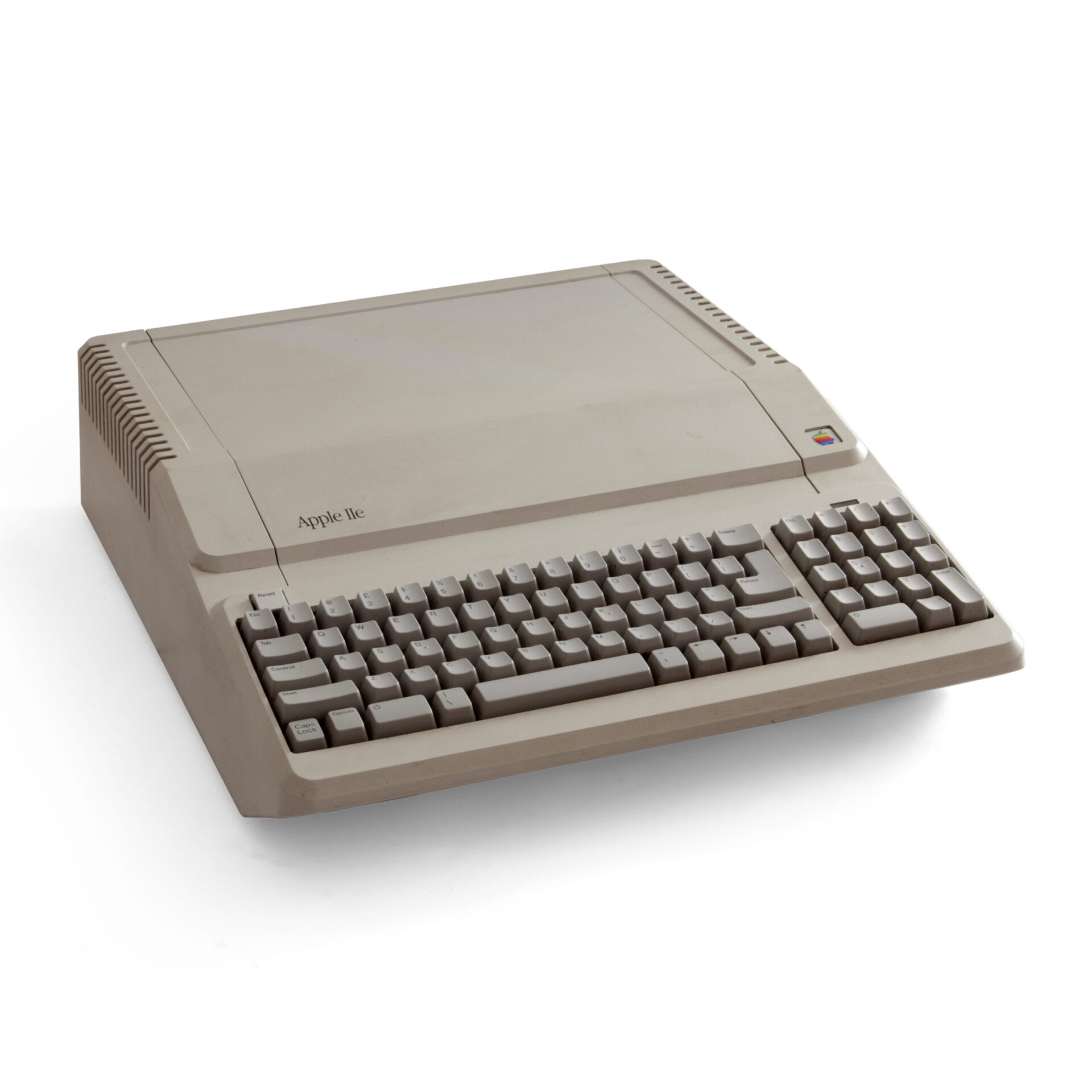 Apple //e Platinum