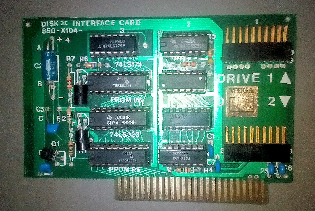 Apple II Cards